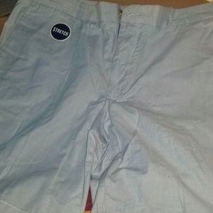 Mens IZOD Sumner  Shorts 34 waist nine long  New
